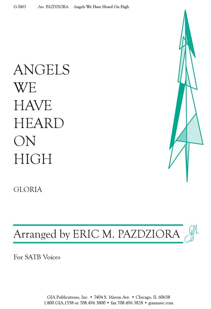 Angels We Have Heard On High